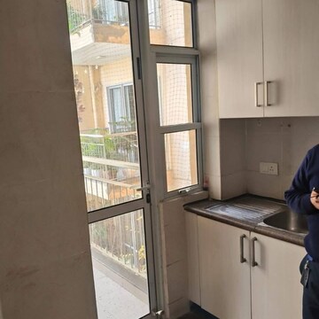 Kitchen in 3 BHK Apartment at ATS Marigold, Sector 89b – for Rent