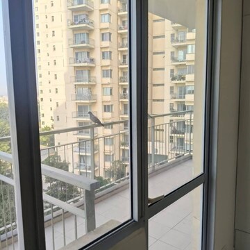 Balcony in 3 BHK Apartment at ATS Marigold, Sector 89b – for Rent