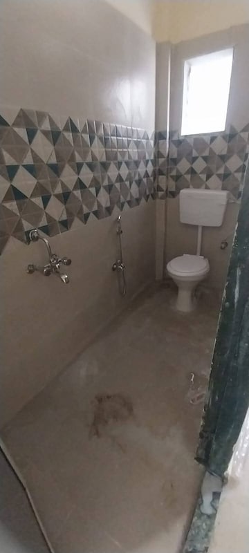 Bathroom in 1 RK Apartment at Ghansoli – for Rent