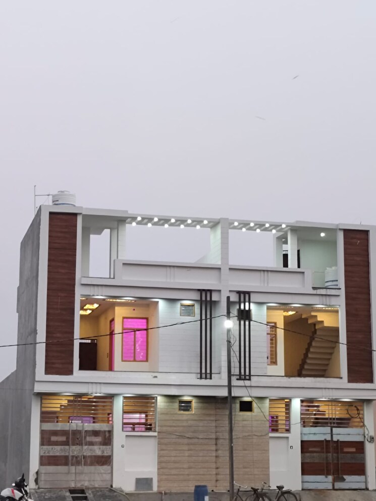 Exterior View, sadrauna 1.5 Bedroom 1100 Sq.Ft. Villa In Sadrauna Lucknow 8078367