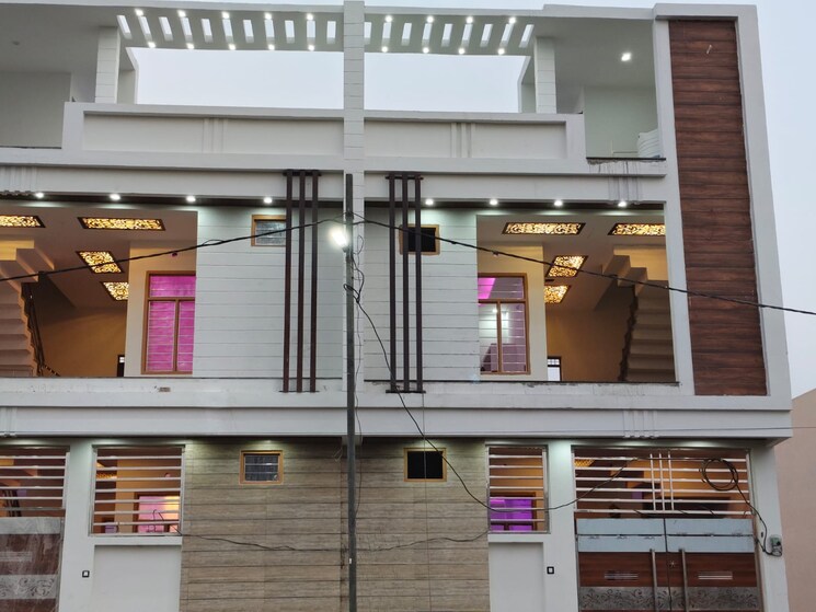 Exterior View, sadrauna 1.5 Bedroom 1100 Sq.Ft. Villa In Sadrauna Lucknow 8078367