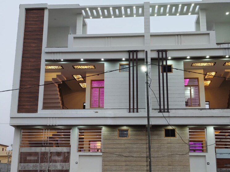 Exterior View, sadrauna 1.5 Bedroom 1100 Sq.Ft. Villa In Sadrauna Lucknow 8078367