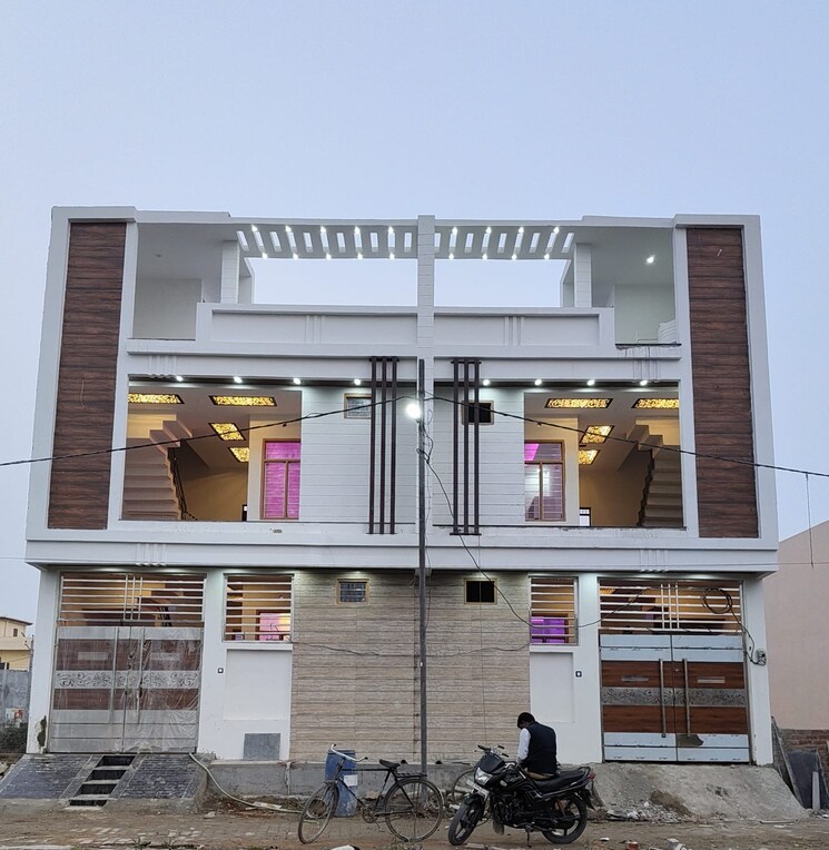 Exterior View, sadrauna 1.5 Bedroom 1100 Sq.Ft. Villa In Sadrauna Lucknow 8078367