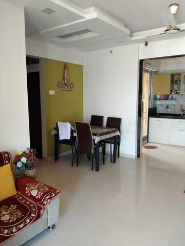 Living Room in 2 BHK Apartment at Adharwadi – for Sale