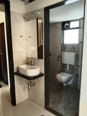 Bathroom in 2 BHK Apartment at Adharwadi – for Sale