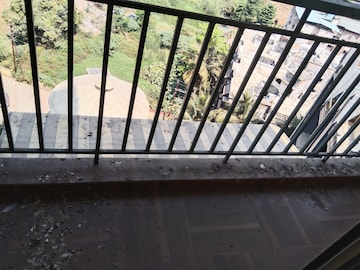 Balcony in 2 BHK Apartment at Adharwadi – for Sale