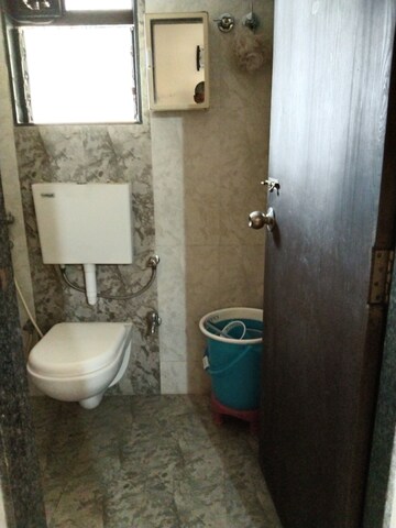 Bathroom in 2 BHK Apartment at Adharwadi – for Sale