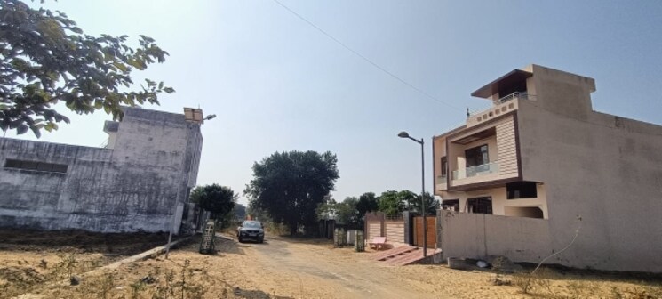 Exterior View, manglam-shri-krishna-van  200 Sq.Yd. Plot In Sirsi Road Jaipur 8078362