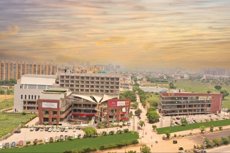 Exterior View, trehan-iris-broadway Commercial Shop 117 Sq.Ft. In Sector 85 Gurgaon 8078380