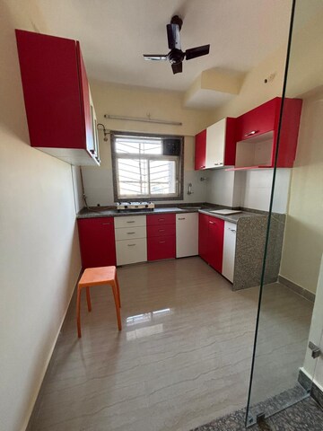 Kitchen in 1 BHK Apartment at Siddhi Highland Park Phase 2, Kapur Bawdi – for Rent