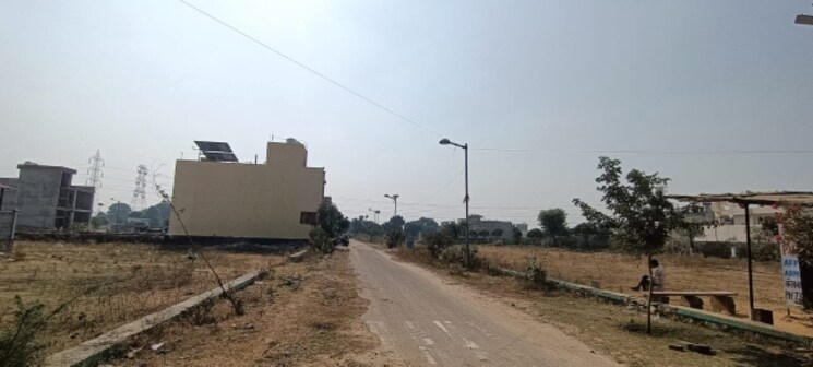 Exterior View, manglam-shri-krishna-van  200 Sq.Yd. Plot In Sirsi Road Jaipur 8078377