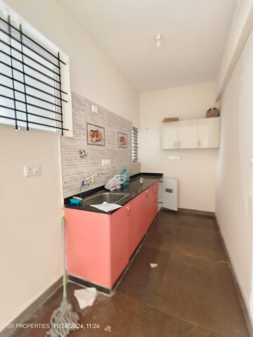 Kitchen in 1 BHK Builder Floor at Hsr Layout – for Rent