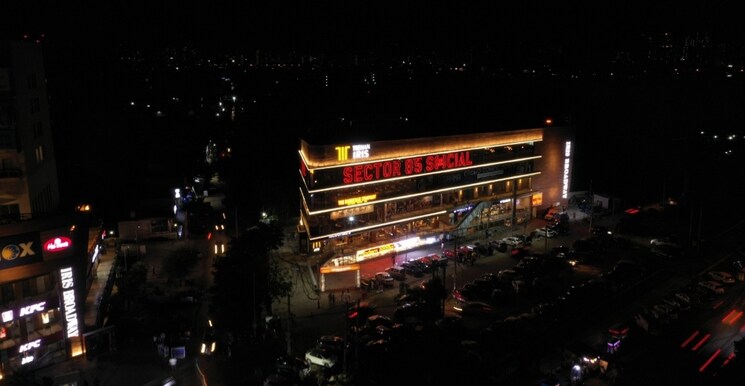 Exterior View, trehan-iris-broadway Commercial Shop 156 Sq.Ft. In Sector 85 Gurgaon 8078398