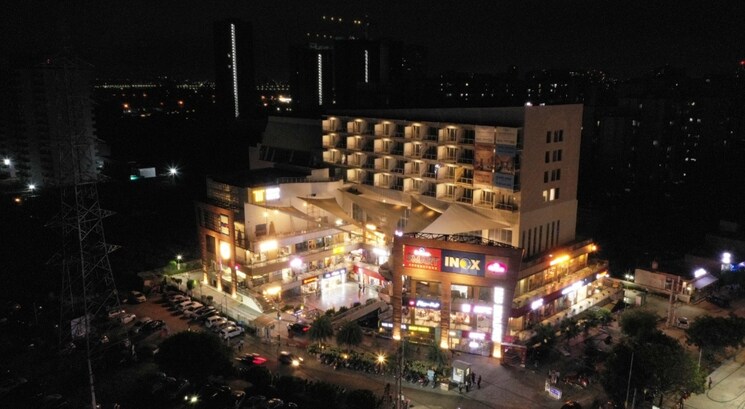 Exterior View, trehan-iris-broadway Commercial Shop 156 Sq.Ft. In Sector 85 Gurgaon 8078398