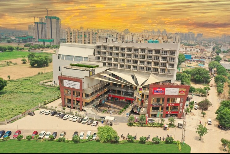 Exterior View, trehan-iris-broadway Commercial Shop 156 Sq.Ft. In Sector 85 Gurgaon 8078398