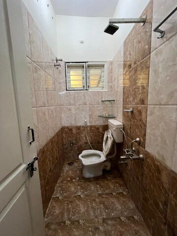 Bathroom in 1 BHK Builder Floor at Hsr Layout – for Rent