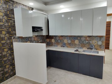Kitchen in 2 BHK Builder Floor at Mahavir Enclave – for Sale