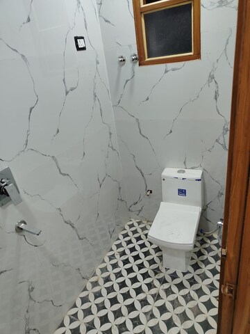 Bathroom in 2 BHK Builder Floor at Mahavir Enclave – for Sale
