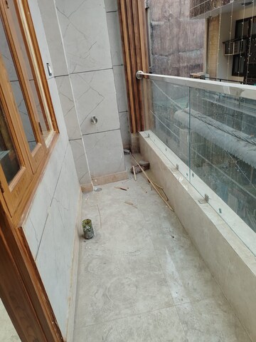Balcony in 2 BHK Builder Floor at Mahavir Enclave – for Sale