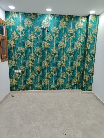 Bedroom in 2 BHK Builder Floor at Mahavir Enclave – for Sale