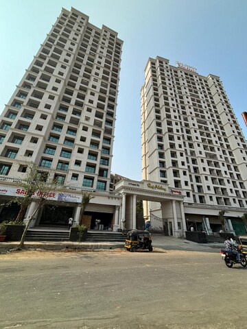 2 BHK Apartment – Exterior View View at Raj Akshay, Mira Road - for Sale