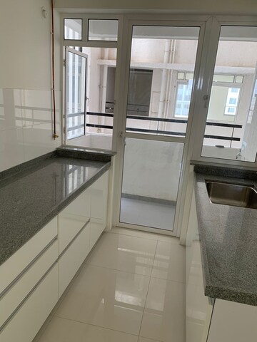 Kitchen in 2 BHK Apartment at Godrej Elements, Hinjewadi – for Rent