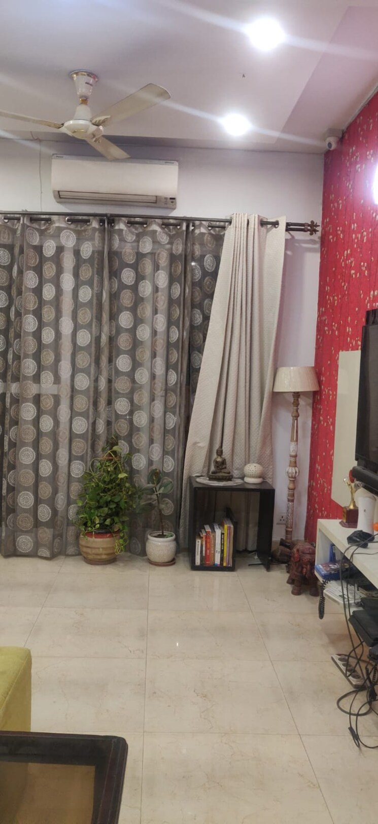 Living Room, civitech-stadia 3 Bedroom 1735 Sq.Ft. Apartment In Sector 79 Noida 8078435