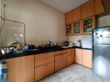 Kitchen in 2 BHK Apartment at Hiranandani Garden Eden 2, Powai – for Rent