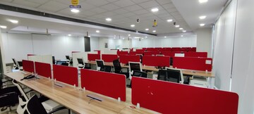 Team Area in  Office Space at Chintamani Avenue, Goregaon East – for Rent