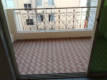 Balcony in 2 BHK Apartment at Godrej Hill, Kalyan West – for Sale