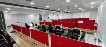 Team Area in  Office Space at Chintamani Avenue, Goregaon East – for Rent