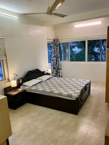 Bedroom in 1 BHK Apartment at Mount Mary Bandra, Bandra West – for Rent