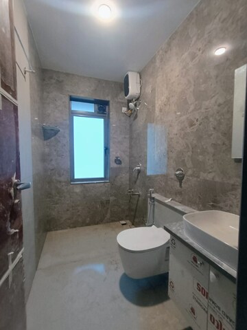 Bathroom in 3 BHK Apartment at Shree Krishna Navageeta, Chembur – for Rent