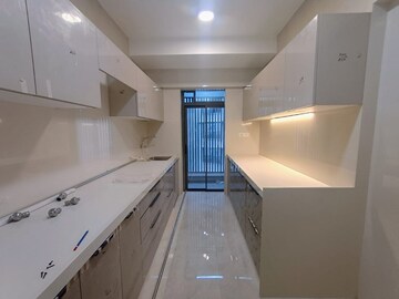 Kitchen in 3 BHK Apartment at Shree Krishna Navageeta, Chembur – for Rent