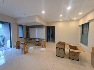 Living Room in 3 BHK Apartment at Shree Krishna Navageeta, Chembur – for Rent