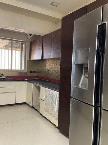 Kitchen in 2.5 BHK Apartment at DB Realty Orchid Woods, Goregaon East – for Rent