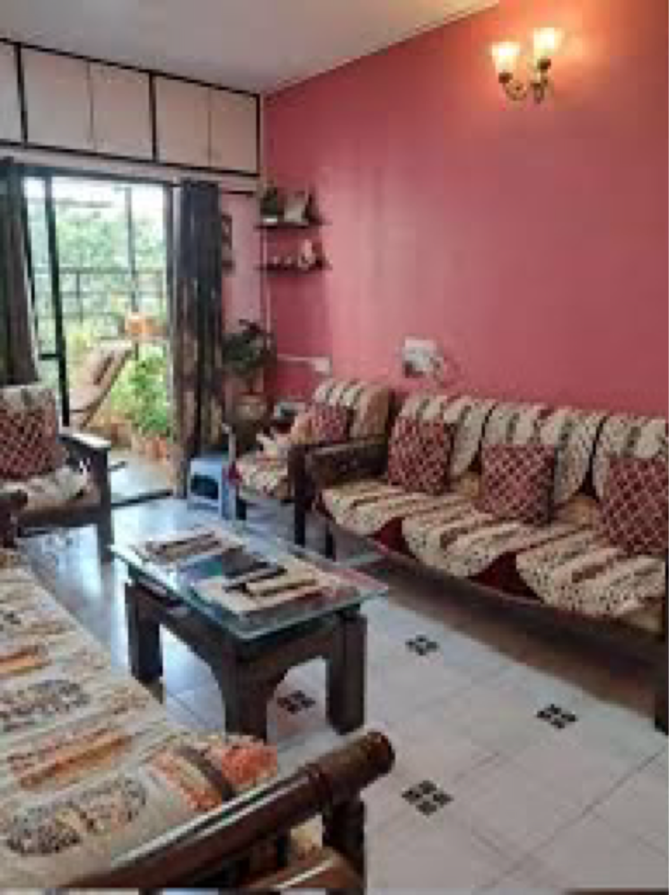 Living Room, brahma-aangan 1 Bedroom 595 Sq.Ft. Apartment In Nibm Annexe Pune 8078512