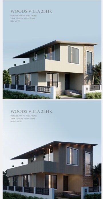 1 BHK Villa – Exterior View View at Katol rd - for Sale