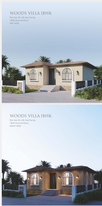 1 BHK Villa – Exterior View View at Katol rd - for Sale