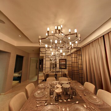 Living Room in 3 BHK Apartment at DLF The Primus, Sector 82a – for Rent