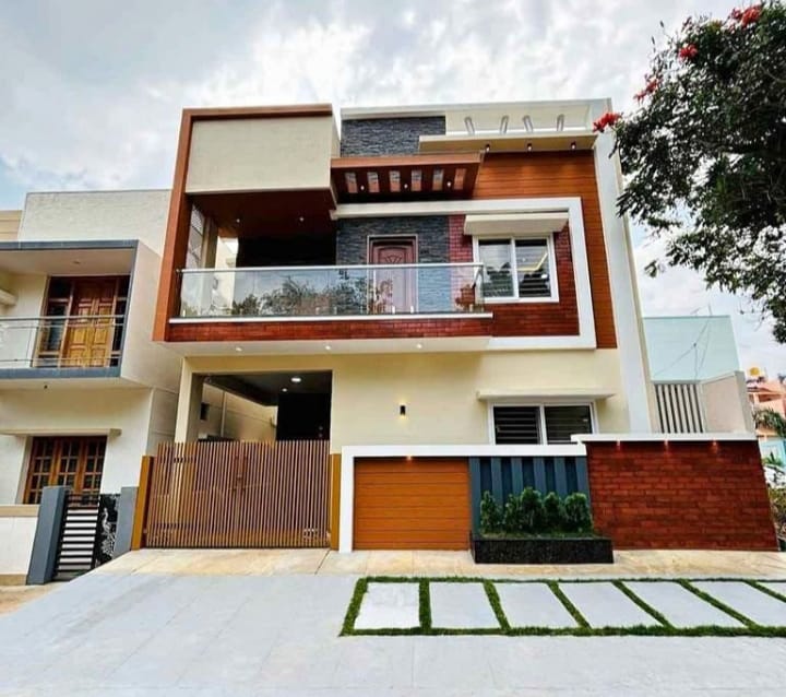 2 BHK + Pooja Room,Study Room,Extra Room Independent House For Sale in Us Villa 