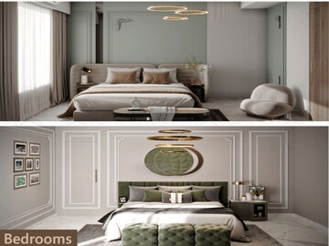 Bedroom in 4 BHK Apartment at Sector 88 – for Sale