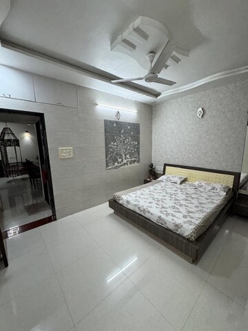 Living Room in 5 BHK Independent House at Bodakdev – for Rent