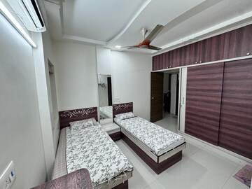 Bedroom in 5 BHK Independent House at Bodakdev – for Rent