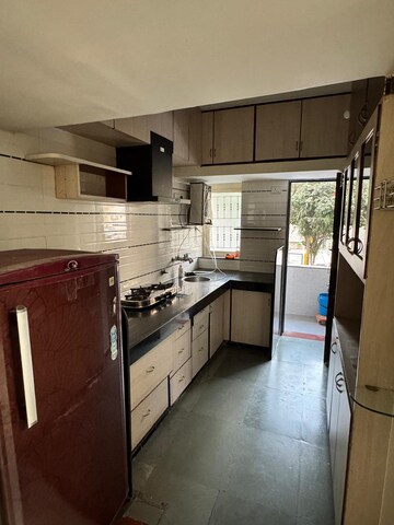Kitchen in 5 BHK Independent House at Bodakdev – for Rent