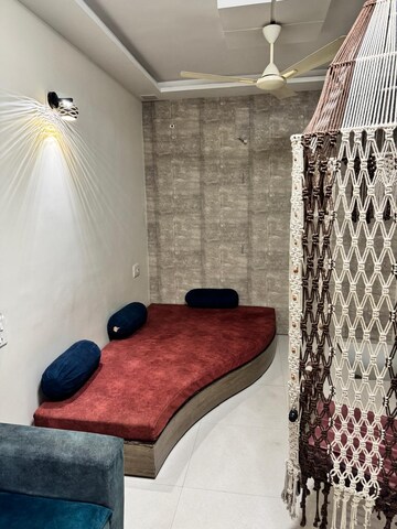 Bathroom in 5 BHK Independent House at Bodakdev – for Rent