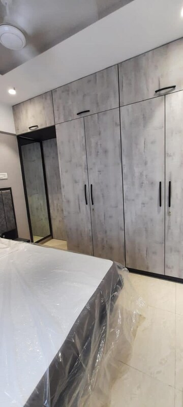 Bathroom in 2 BHK Apartment at Veena Senterio, Chembur – for Rent
