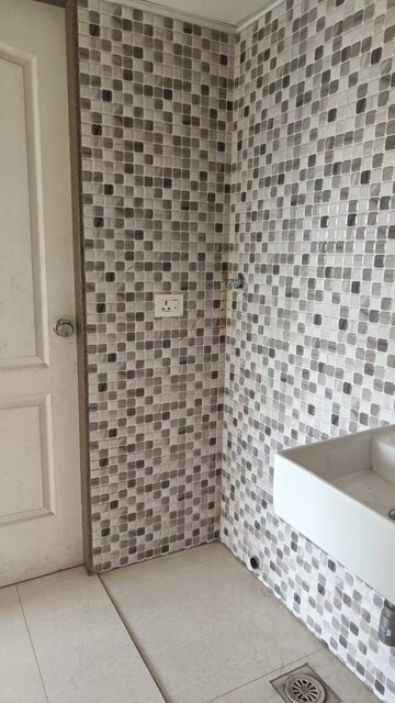 Bathroom in 1 BHK Apartment at Arihant Aspire, Palaspe Phata – for Sale