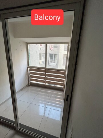 Balcony in 2 BHK Apartment at Keshar Aalayam, Near Vaishno Devi Circle On Sg Highway – for Sale