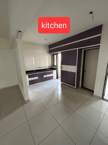 Kitchen in 2 BHK Apartment at Keshar Aalayam, Near Vaishno Devi Circle On Sg Highway – for Sale